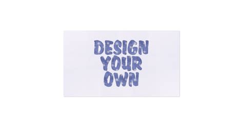 Make business cards that stand out with moo. DESIGN YOUR OWN BUSINESS CARD | Zazzle