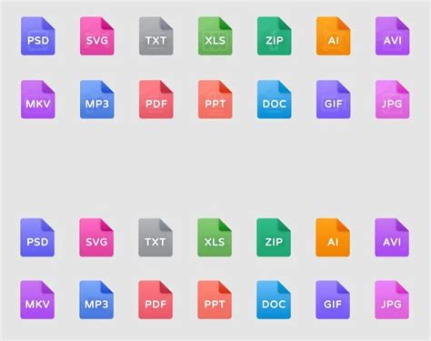 40 Filedocument Type Icon Sets For Free Download Updated For 2023