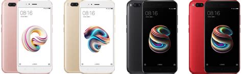 Xiaomi Mi 5x Review Design And Layout