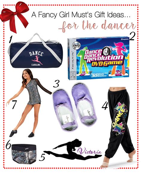 A Fancy Girl Must Holiday Gift Guide Gifts For The Dancer A