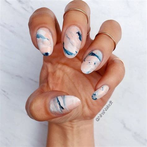 Beautiful Nail Arts For Slay Queens In 2020 Pretty Nails Marble Nail Designs Colorful Nail