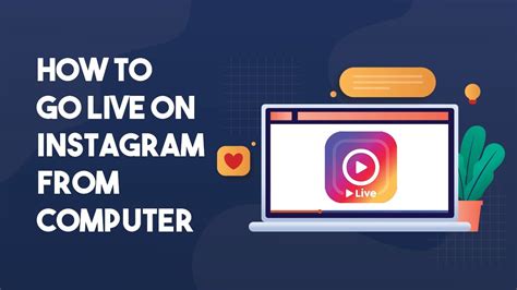 How To Go Live On Instagram From Computer Youtube
