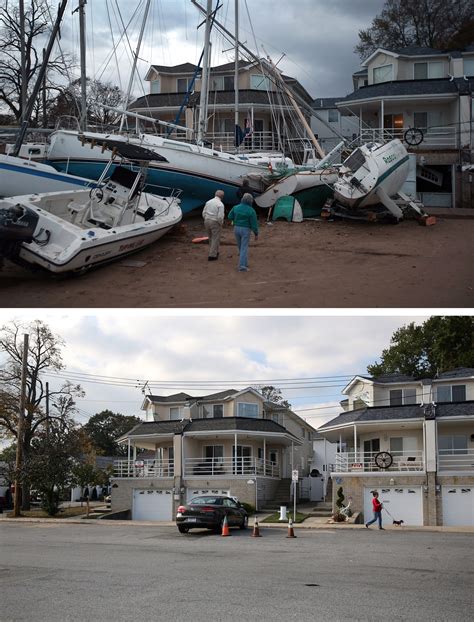 One Year On How The Areas Hardest Hit By Hurricane Sandy Look Today