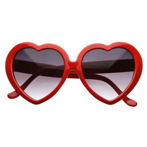 Quirky Heart Shaped Sunglasses As Seen On Taylor Swift
