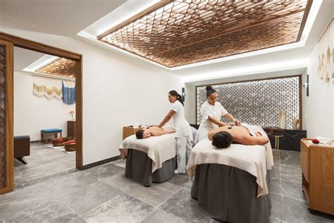 Hyatt Zilara Cancun Zen Spa Presidential Suite Honeymoon Massage Honeymoons Inc