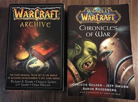 Warcraft Novels Reading Order Warcraft Tavern