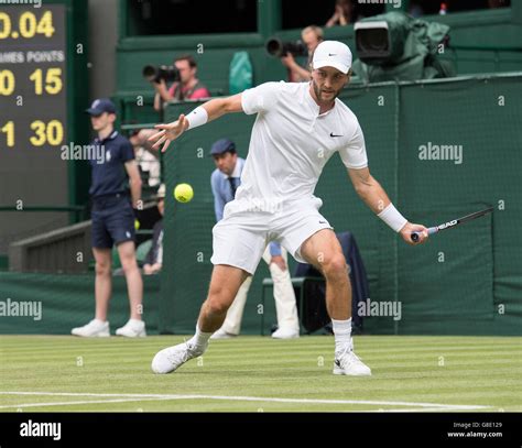 London Uk 28th June 2016 The Wimbledon Tennis Championships 2016