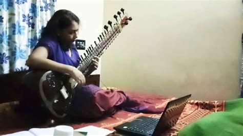 how to play sitar basics learn online dr anindita mitra teaches sitar techniques exercises