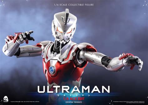 Ultraman Ace Suit Anime Version Threezero