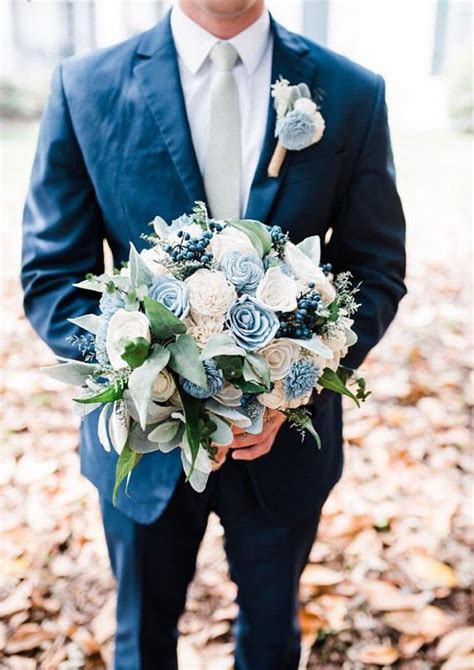 50 Dusty Blue Wedding Color Ideas For 2020 Page 2 Hi Miss Puff