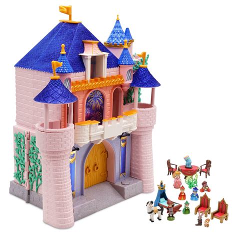Disney Animators Collection Deluxe Sleeping Beauty Castle Play Set