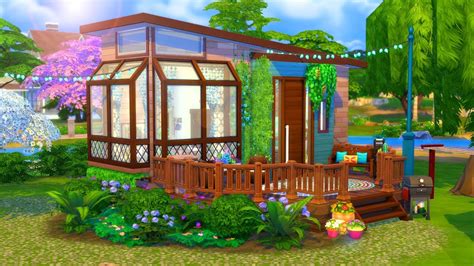 14 Sims 4 Tiny House Cabin Great Inspiration