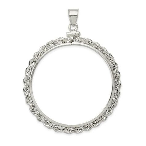 Coin Bezel Mountings Sterling Silver Bezels Roy Rose Jewelry