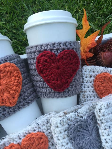 Other shops have their own versions, and some will even sell you the pattern so you can make one on your own. https://www.facebook.com/shegwood/ Crochet coffee cozy! Check out Farmhouse Rustic Decor on ...