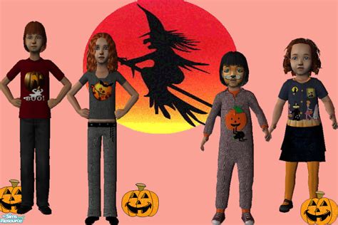 The Sims Resource Halloween Children