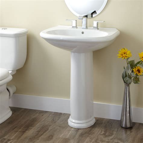 Beauty and function strike a balance with american standard bathroom sinks. Kennard Porcelain Pedestal Sink - Bathroom