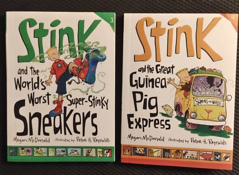 The Incredible Shrinking Kid Stink Hobbies And Toys Books And Magazines