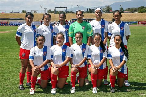 Tasha Inong Makes Debut For American Samoa The Poly Post