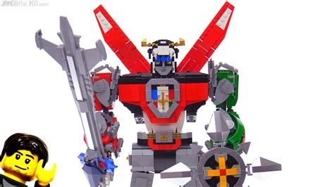 Lego Ideas Voltron Full Review 21311 Youtube