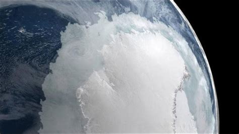 Satellite Images Show Fractures In Antarcticas Ice Shelves Risk