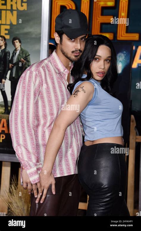 avan jogia and cleopatra coleman at the zombieland double tap world premiere held at the