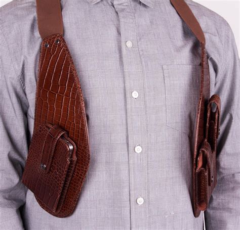 Cell Phone Leather Holster For Men Members Only