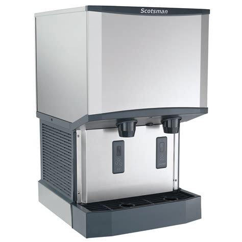 Scotsman Hid525w 1a Meridian Countertop Water Cooled Ice Machine And