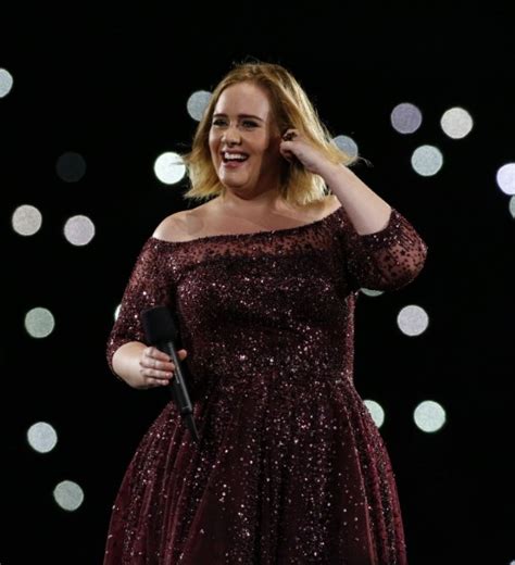 See How Thin Singer Adele Looks Now, Quite Unbelievable - Celebrities ...