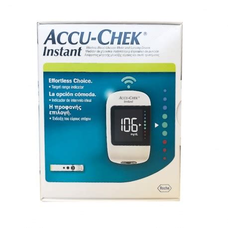 Accu Chek Instant Medidor MG DL