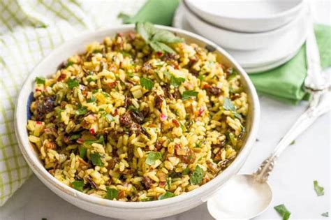 Cold Curried Wild Rice Salad With Raisins And Pecans An Addictive And