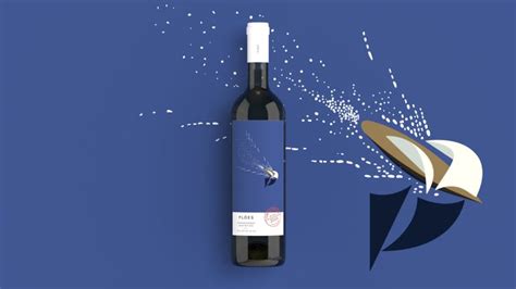 The Dieline Awards 2015 3rd Place Wine Champagne Ploes Wines Wine