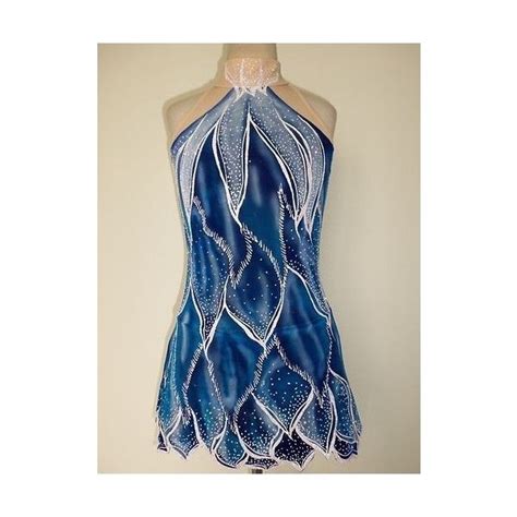 Custom Made To Fit Ice Skating Baton Twirling Dress Liked On Polyvore