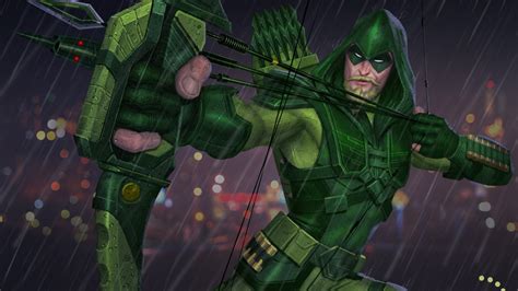 Essential Dclegends Green Arrow Emerald Archer Clears Legendary