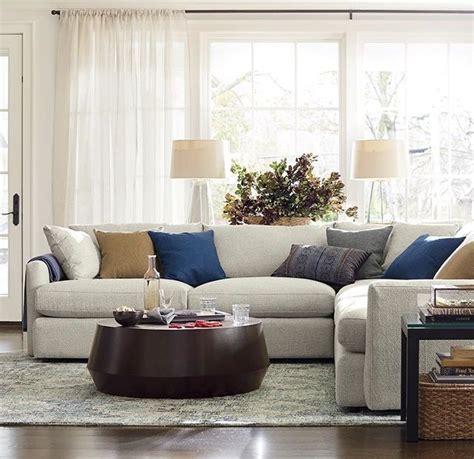 From Crate And Barrel Living Room Sofa Living Room Color Living