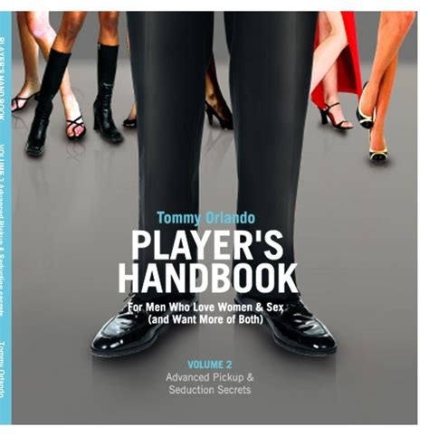 Tommy Orlando Players Handbook Volume 2 Advanced Pickup And