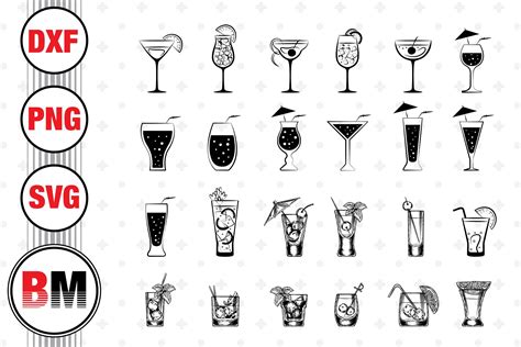 Cocktail Svg Png Dxf Files By Bmdesign Thehungryjpeg Sexiz Pix