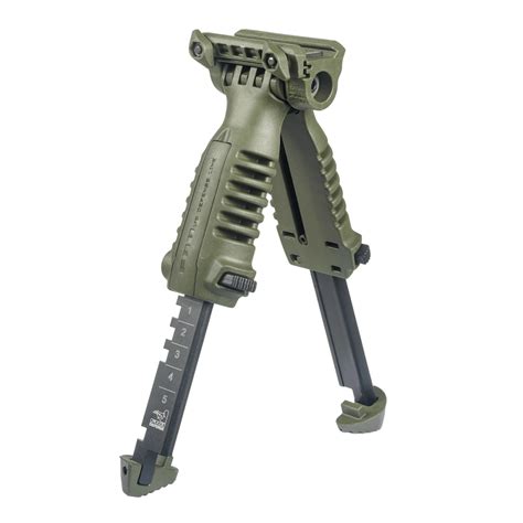 Fab Defense Quick Release Tactical Ergonomic Bipod And Foregrip T Pod