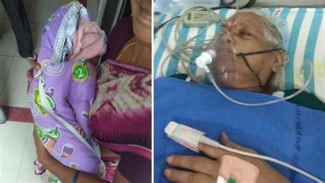 73 Year Old Woman From India Gives Birth To Twin Girls