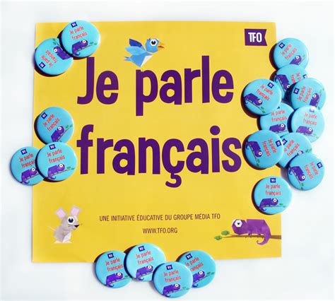 Ensemble Je Parle Français Pour La Salle De Classe Tfo Boutique