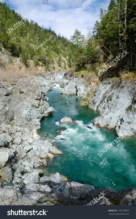Rogue River Siskiyou National Forest Oregon Stock Photo 140739859