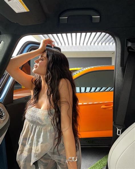 Kylie Jenners Car Collection See Lamborghinis Rolls Royces And More Life And Style