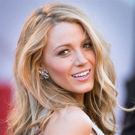 What Does Blake Lively Really Put In Her Hair We Investigate Brit