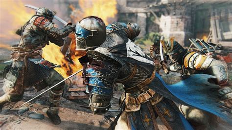 Tokyo Game Show For Honor D Taille Ses Samoura Actualit S Du
