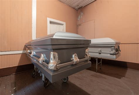 Abandoned Funeral Home Full Of Caskets — Abandoned Central