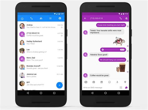 Marquer Sms Comme Non Lu Android - Facebook Messenger's SMS push might break Android app rules (updated)