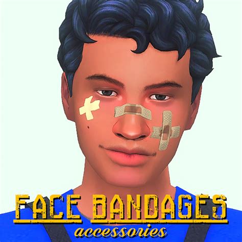 Sims 4 Injury Cc Scars Bruises Bandages And More Fandomspot