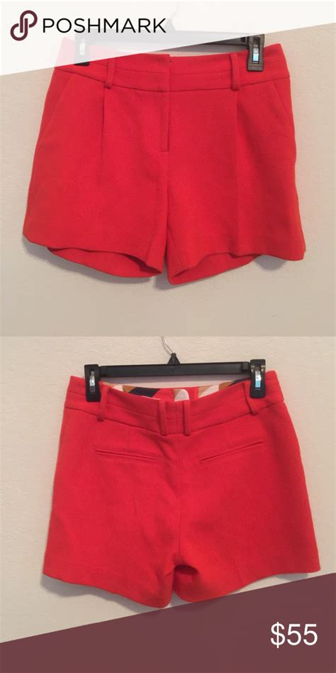 Milly Of New York Red Shorts Women Shopping Millie
