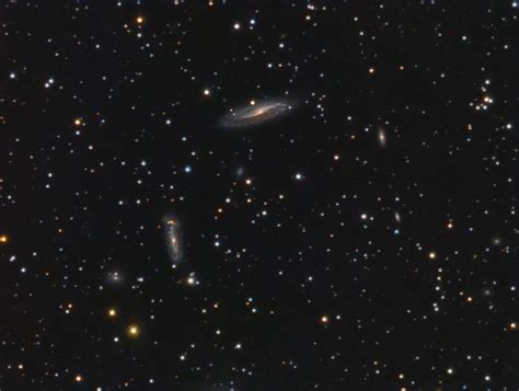 Webb Deep Sky Society Galaxy Of The Month Ngc6928