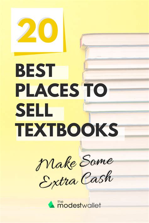 20 Best Places To Sell Textbooks To Make Some Extra Cash Sell