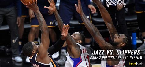 4 seed la clippers defeated the no. Jazz vs Clippers Series Game 2 Predictions, Picks & Preview